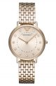 Emporio Armani - Two-Hand Crystal Embellished Bracelet Watch, 32mm