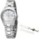 Tissot - Automatic Diamond White Mother of Pearl Dial Ladies Watch