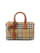 Burberry - Archive Beige Mini Check Bowling Bag