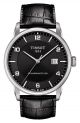 Tissot - Luxury GTS Automatic Leather Strap Watch 41mm