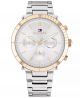 Tommy Hilfiger - Women's Chronograph Stainless Steel Bracelet Watch 38mm