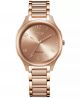 Citizen - Eco-Drive Women's Rose Gold-Tone Stainless Steel Bracelet Watch 35mm