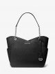 Michael Kors - Jet Set Large Logo Shoulder Bag - Black