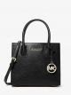 Michael Kors - Mercer Medium Pebbled Leather Crossbody Bag