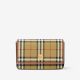 Burberry - Archive Beige Check Hampshire Bag
