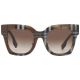 Burberry - Kitty Brown Gradient Butterfly Ladies Sunglasses