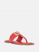Guess - Rosy Bling T-Strap Sandals