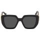 Gucci - Grey Geometric Ladies Sunglasses