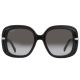 Salvatore Ferragamo - Grey Gradient Square Ladies Sunglasses