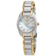 Tissot - T-Wave Quartz White Mother of Pearl Dial Two-tone Ladies Watch