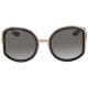 Salvatore Ferragamo - Ferragamo Grey Gradient Round Sunglasses